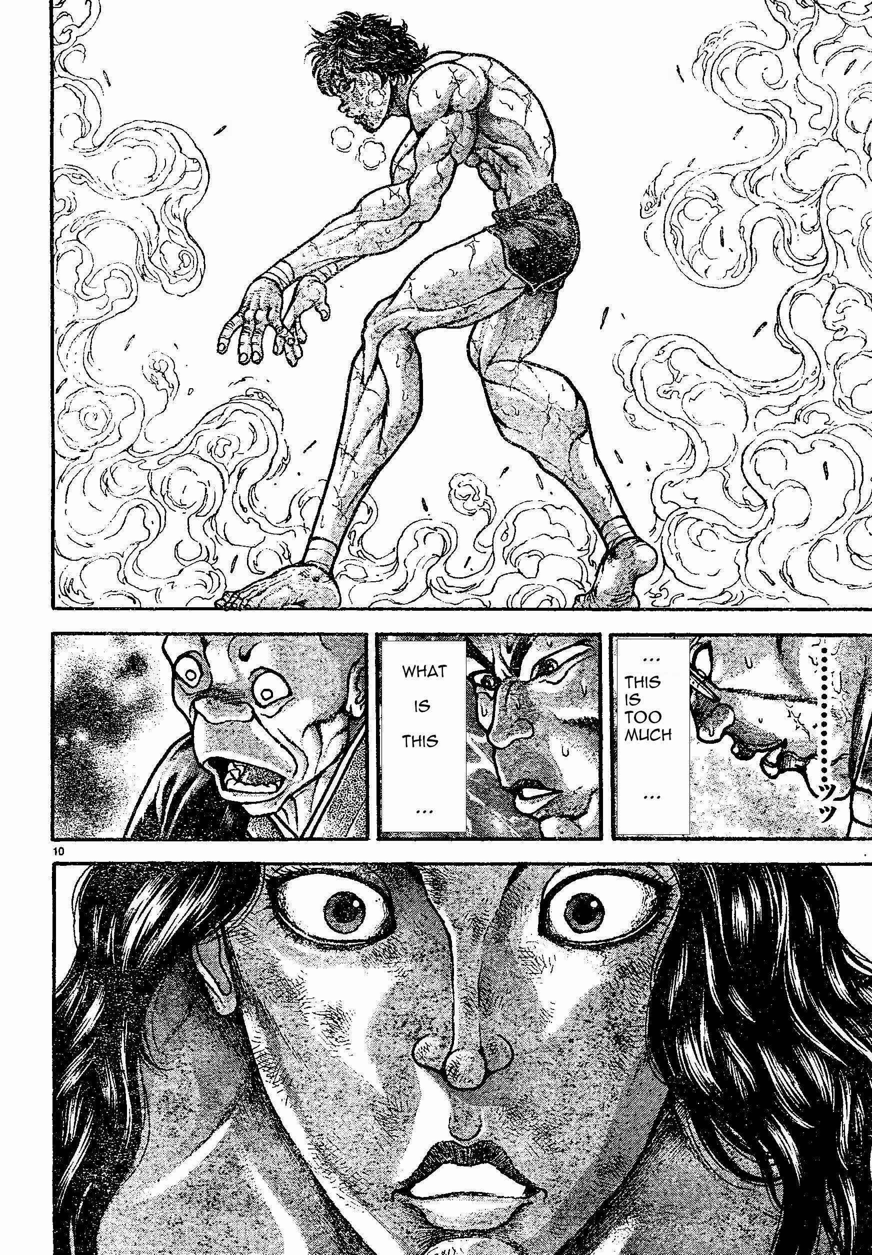 Page 9 Chapter 162 Hanma Baki