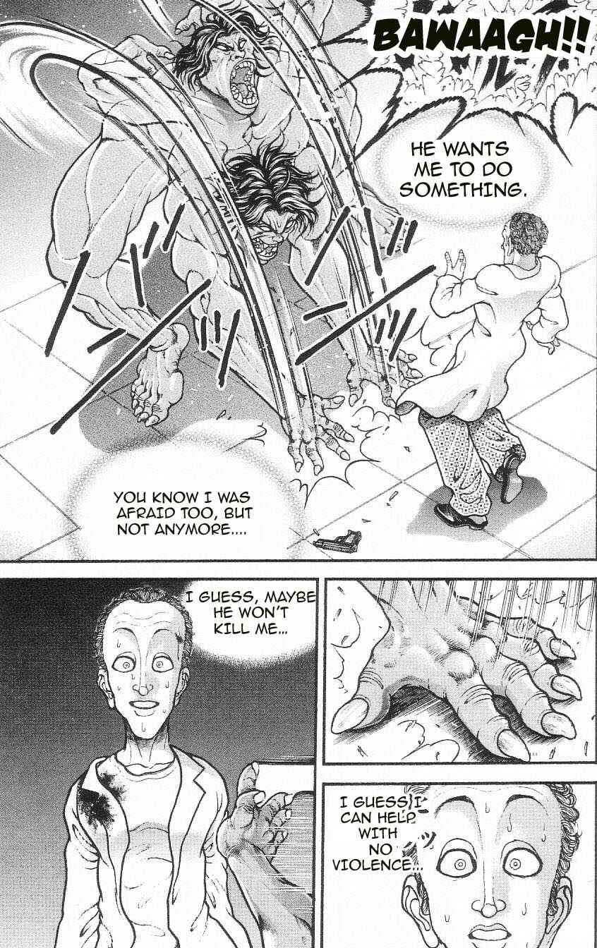 Page 11 Chapter 4 Hanma Baki