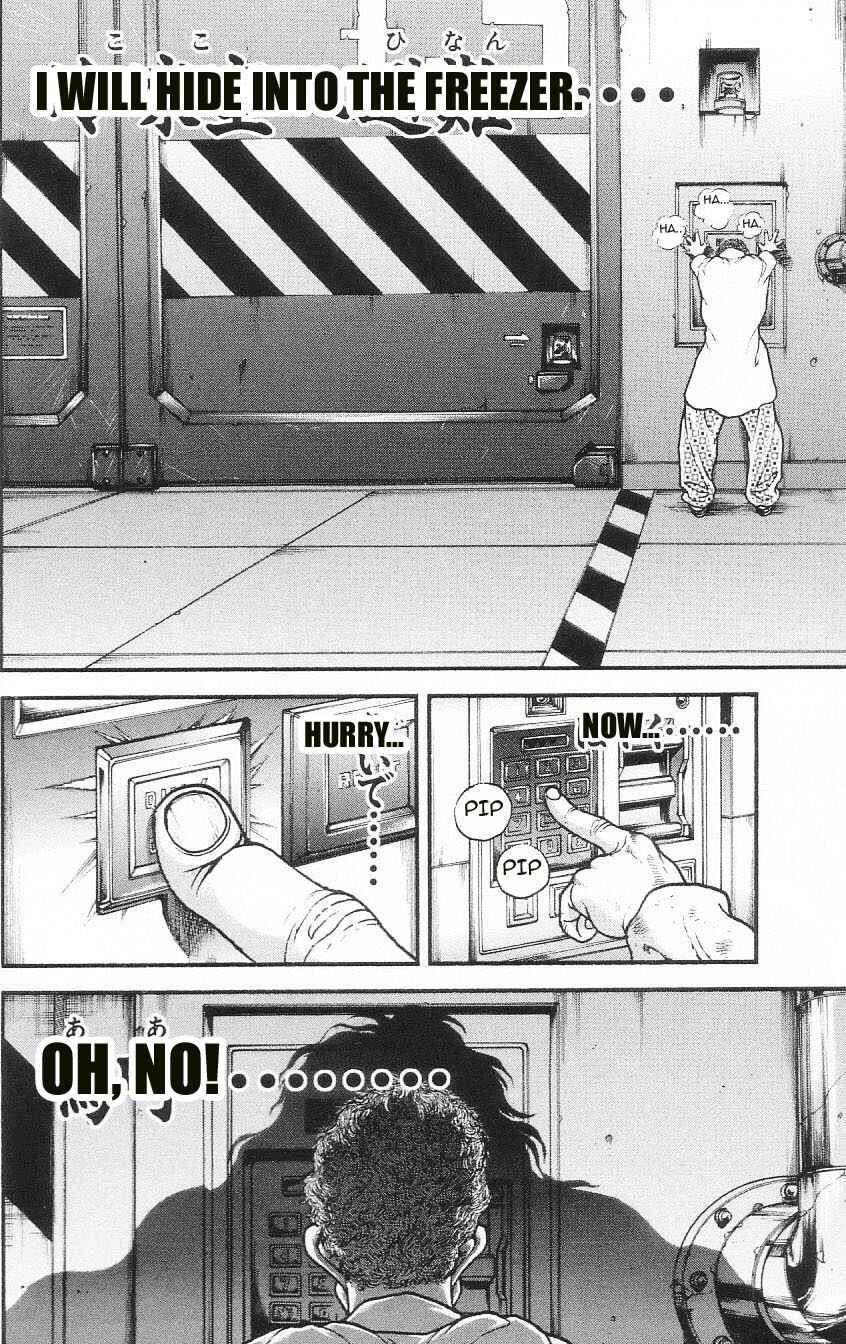 Page 14 Chapter 4 Hanma Baki