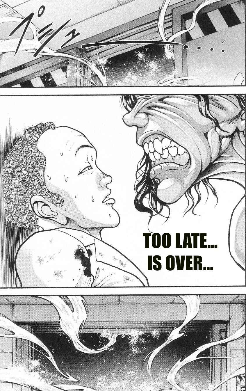 Page 15 Chapter 4 Hanma Baki