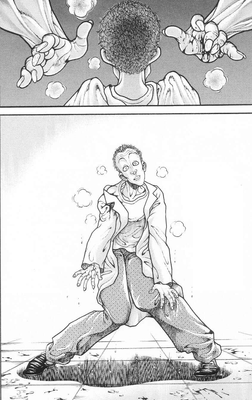 Page 8 Chapter 4 Hanma Baki