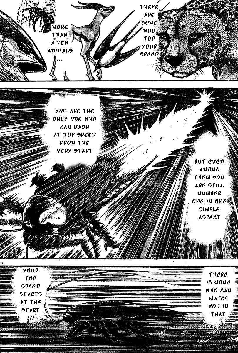 Page 10 Chapter 210 Hanma Baki