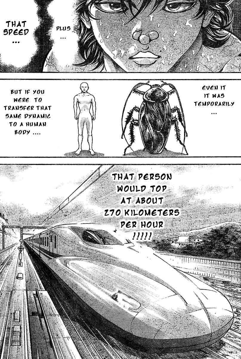 Page 11 Chapter 210 Hanma Baki