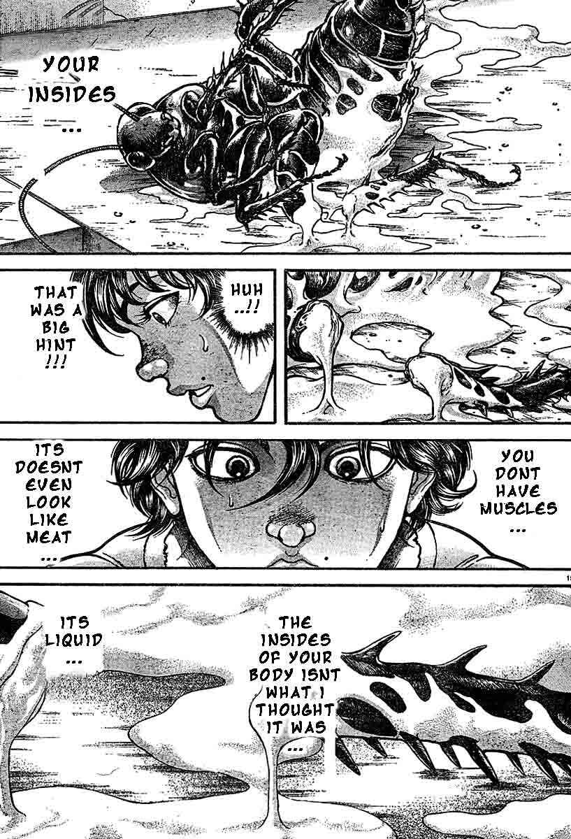 Page 15 Chapter 210 Hanma Baki