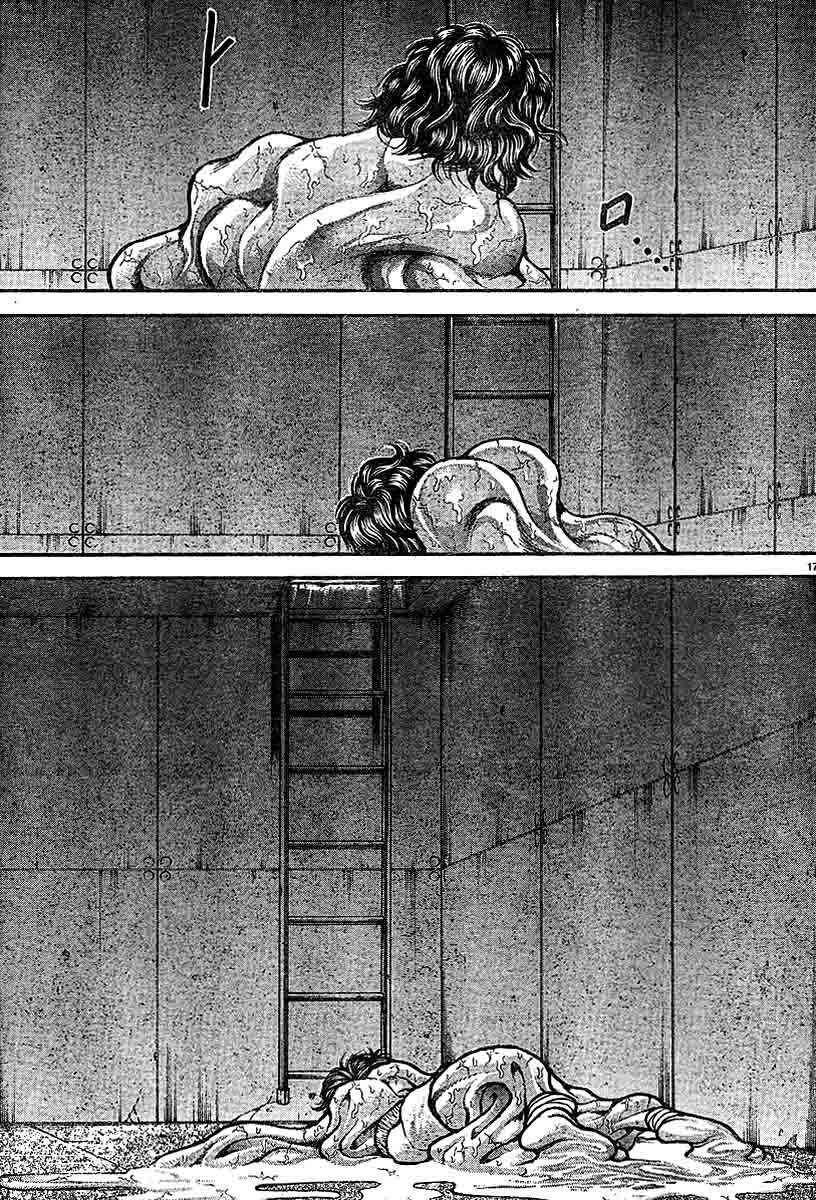 Page 17 Chapter 210 Hanma Baki