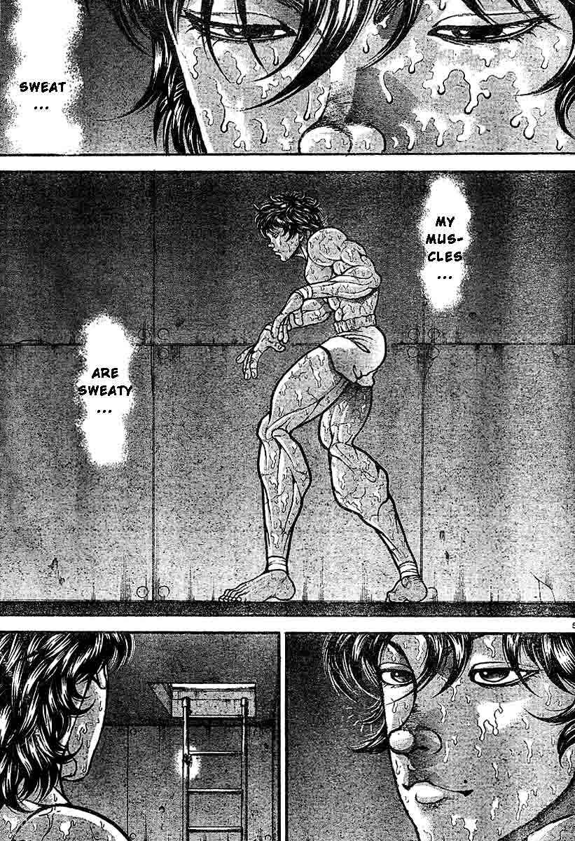 Page 5 Chapter 210 Hanma Baki
