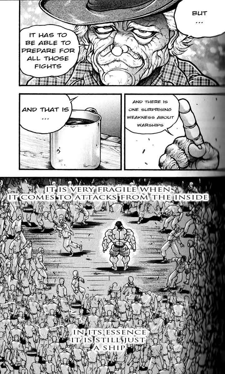 Page 11 Chapter 287 Hanma Baki