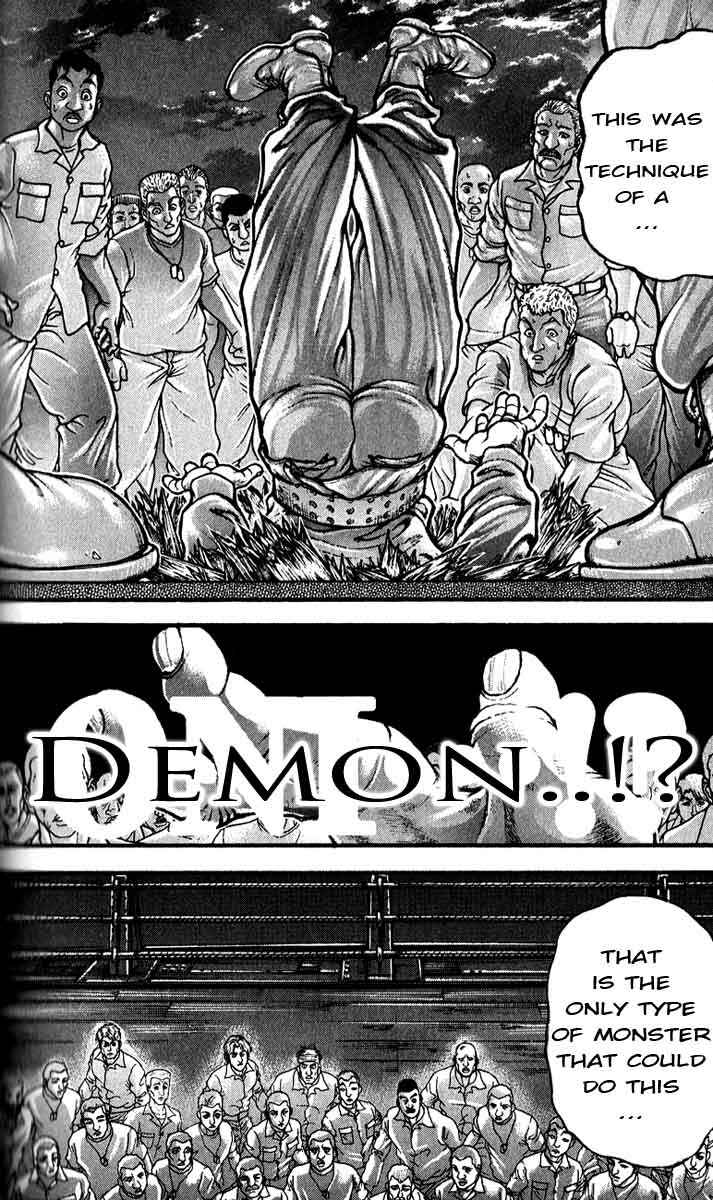 Page 4 Chapter 287 Hanma Baki