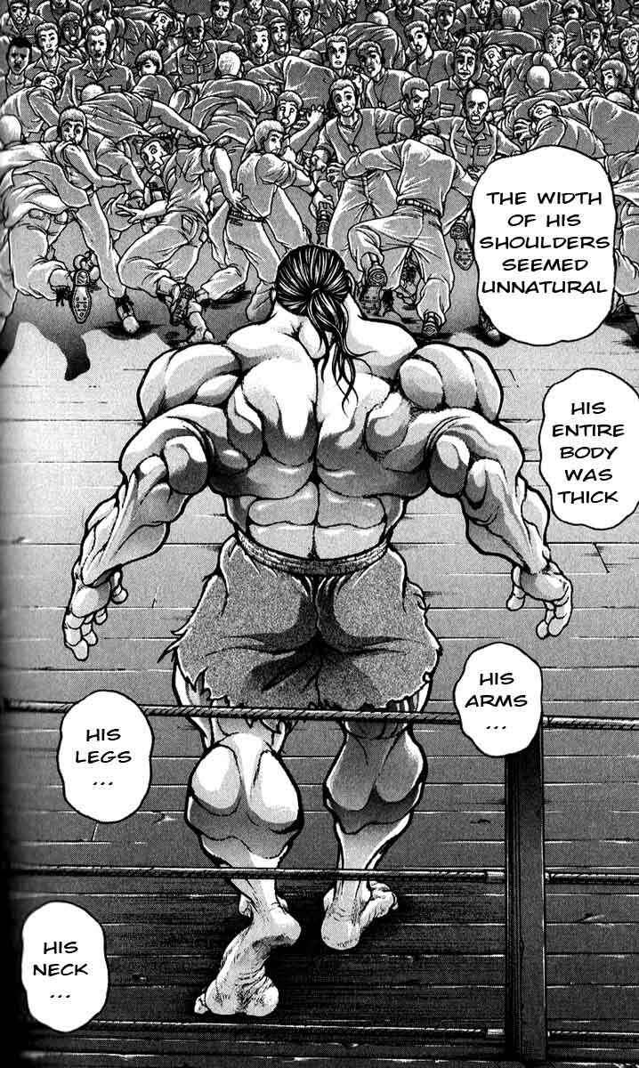 Page 8 Chapter 287 Hanma Baki