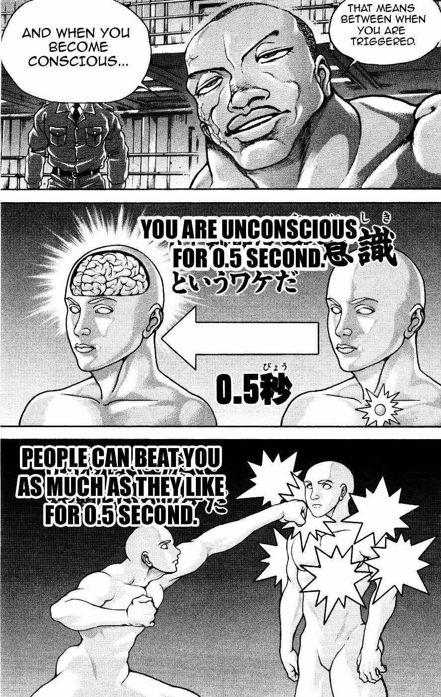 Page 15 Chapter 70 Hanma Baki