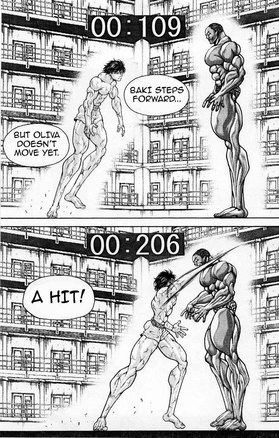 Page 3 Chapter 70 Hanma Baki