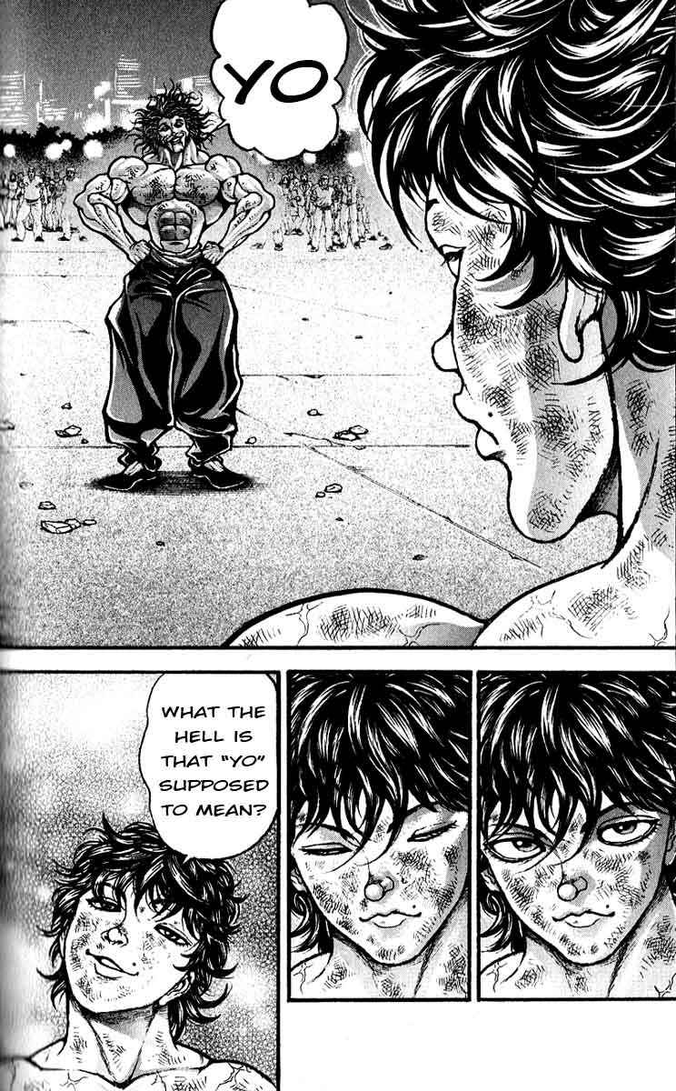 Page 8 Chapter 296 Hanma Baki