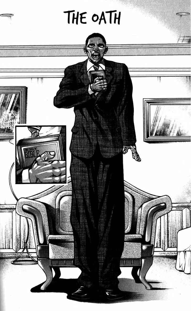 Page 10 Chapter 182 Hanma Baki