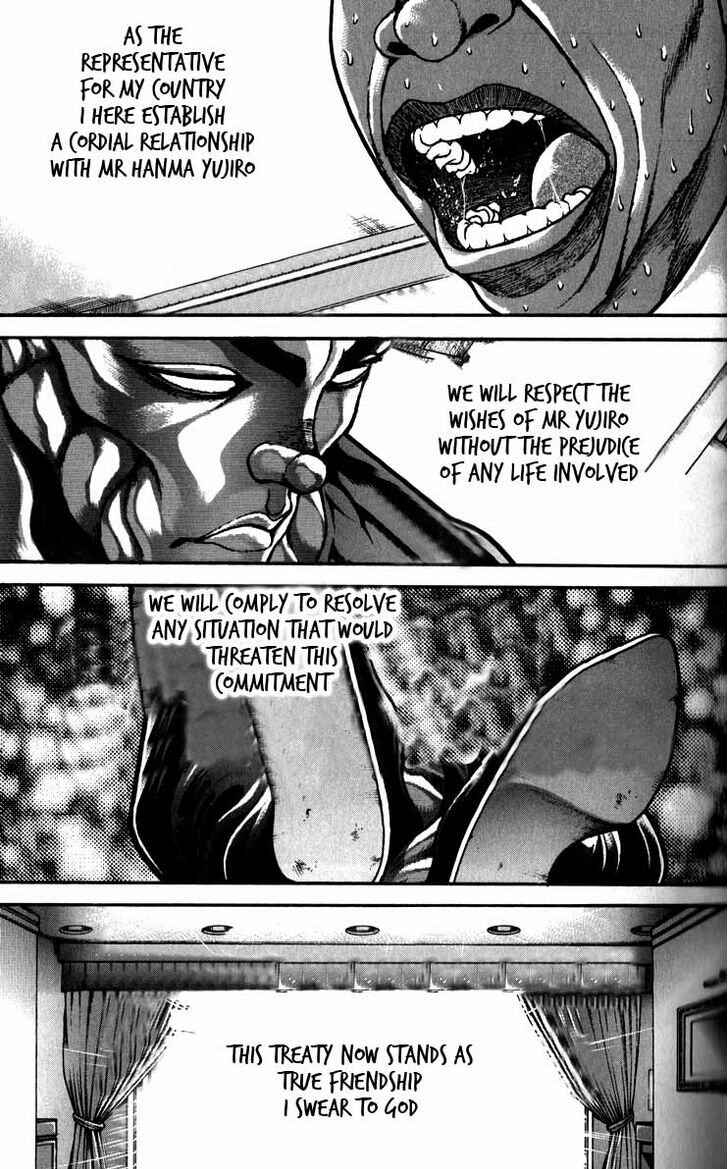 Page 11 Chapter 182 Hanma Baki