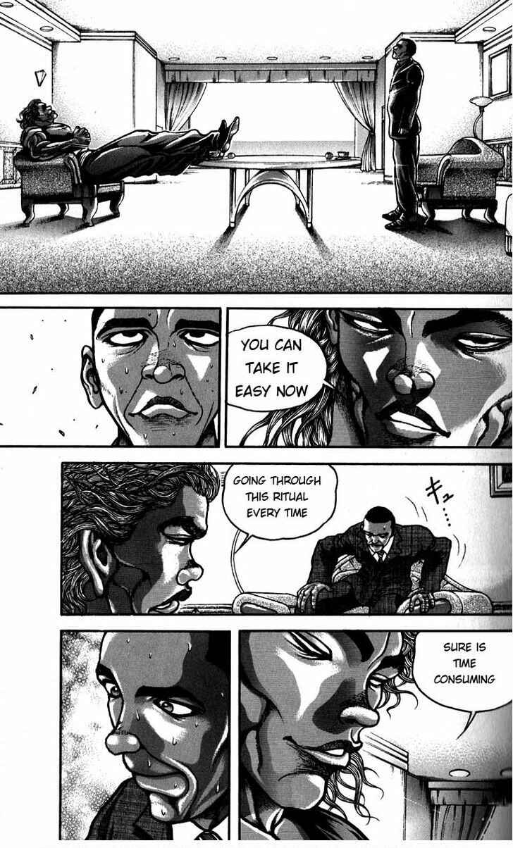 Page 13 Chapter 182 Hanma Baki