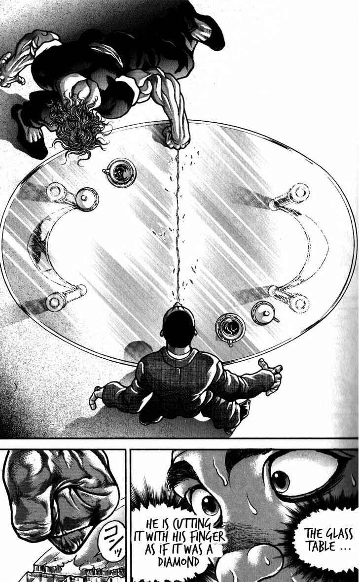Page 19 Chapter 182 Hanma Baki