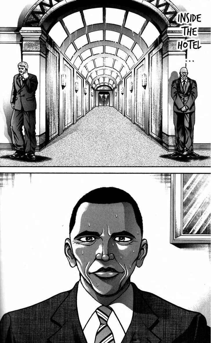 Page 4 Chapter 182 Hanma Baki