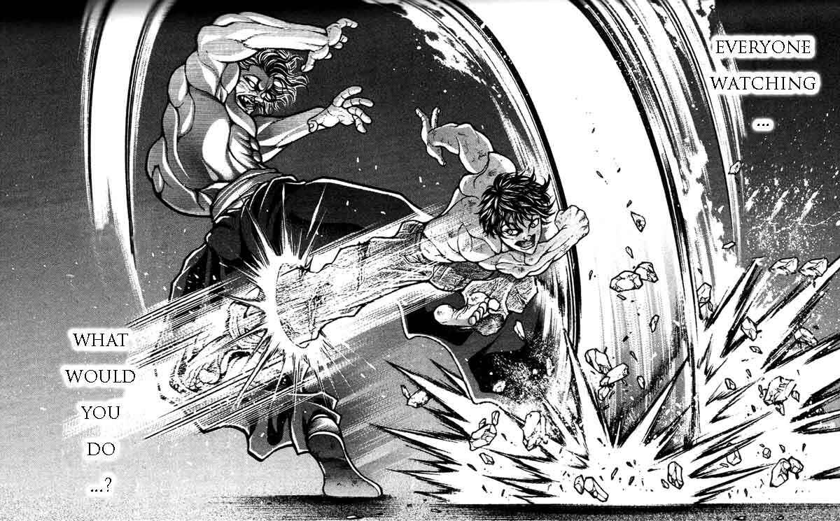 Page 10 Chapter 295 Hanma Baki