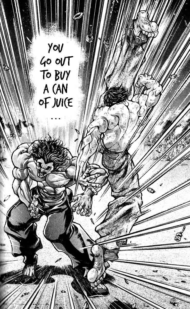 Page 12 Chapter 295 Hanma Baki
