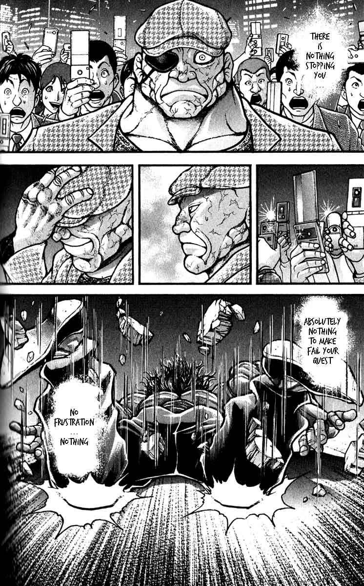 Page 15 Chapter 295 Hanma Baki