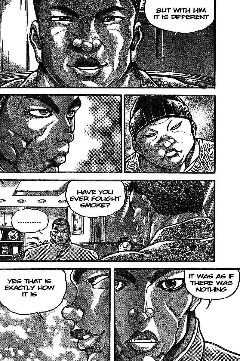 Page 16 Chapter 221 Hanma Baki