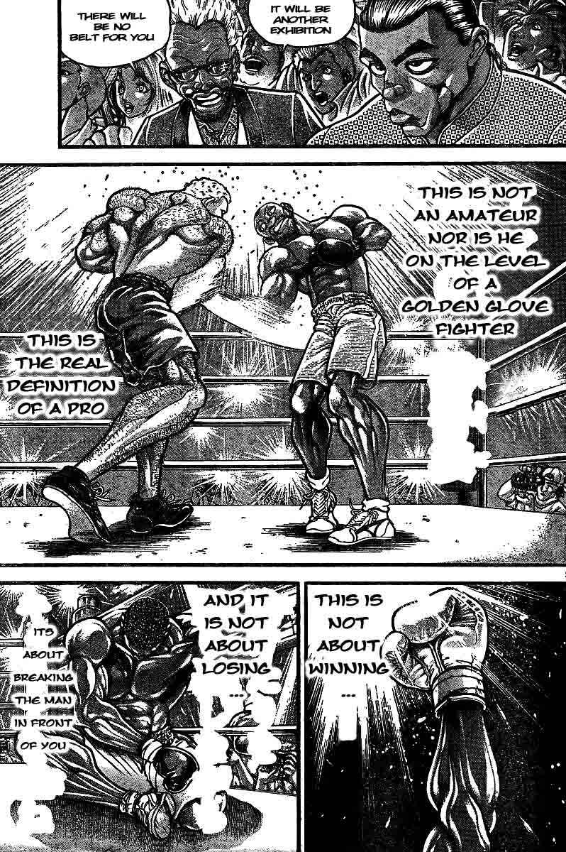 Page 3 Chapter 221 Hanma Baki
