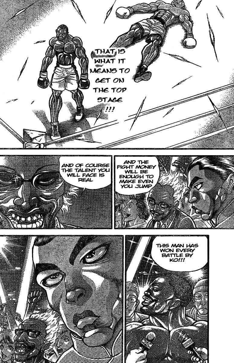 Page 4 Chapter 221 Hanma Baki