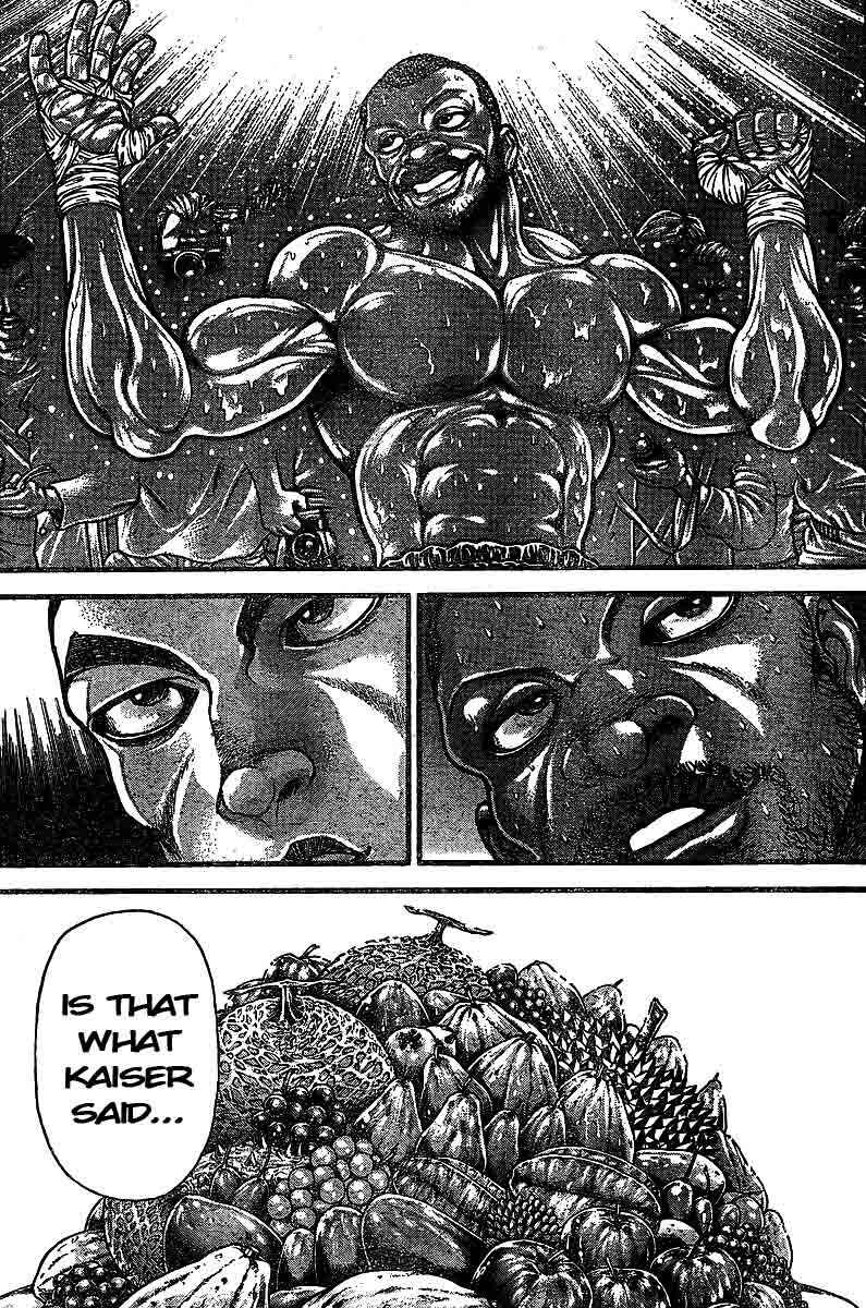 Page 5 Chapter 221 Hanma Baki