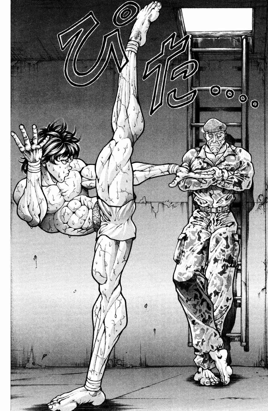 Page 11 Chapter 80 Hanma Baki