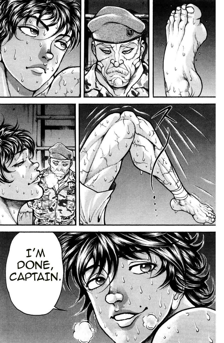 Page 12 Chapter 80 Hanma Baki