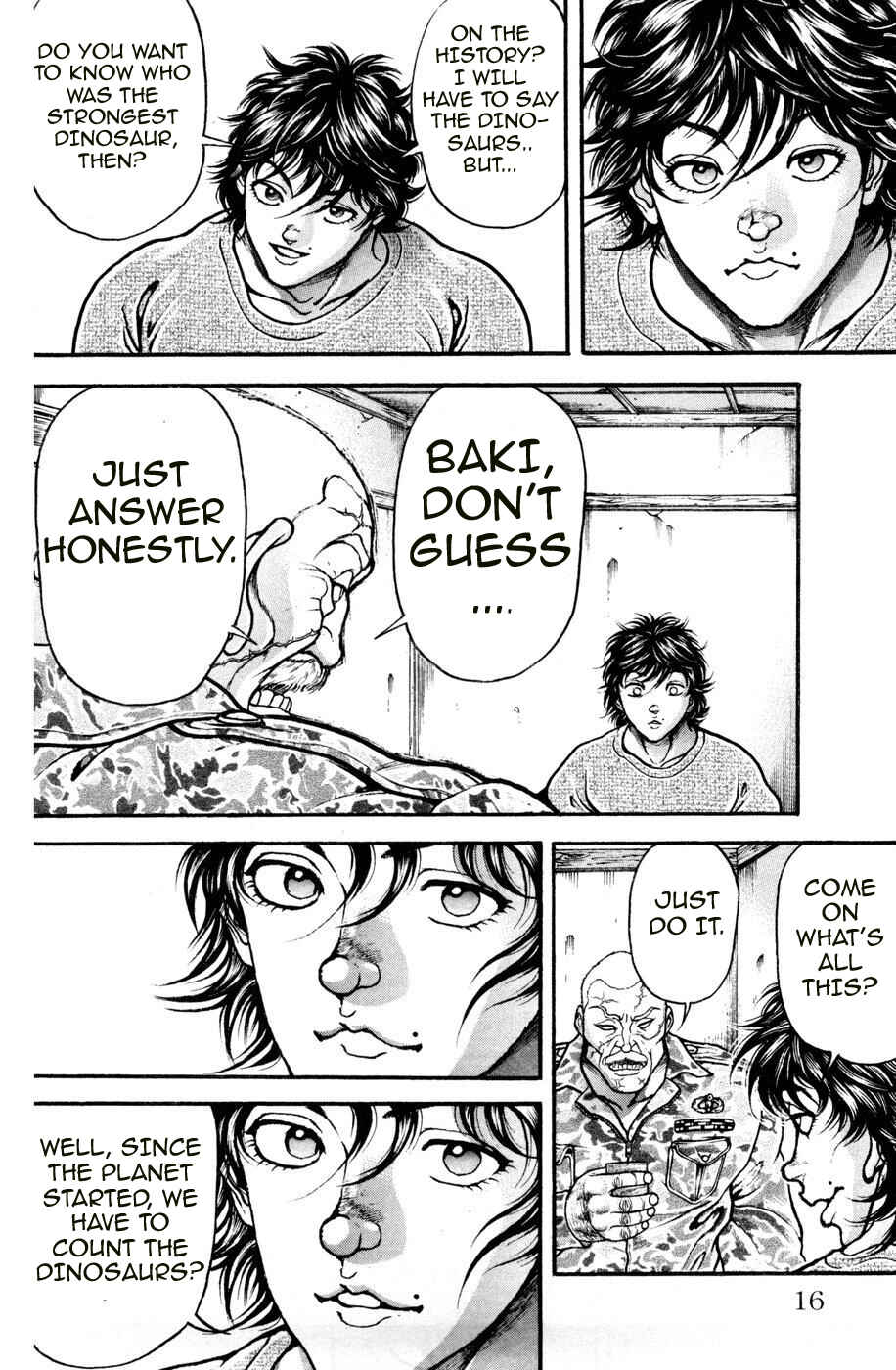 Page 15 Chapter 80 Hanma Baki