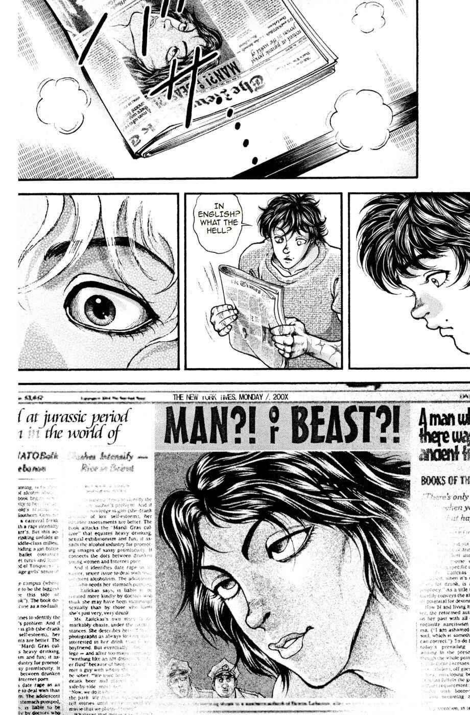 Page 17 Chapter 80 Hanma Baki