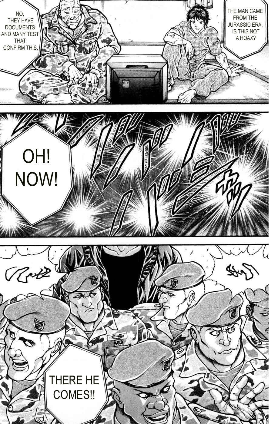 Page 20 Chapter 80 Hanma Baki