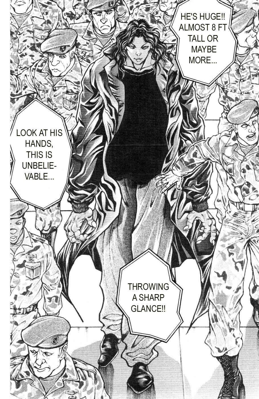 Page 21 Chapter 80 Hanma Baki