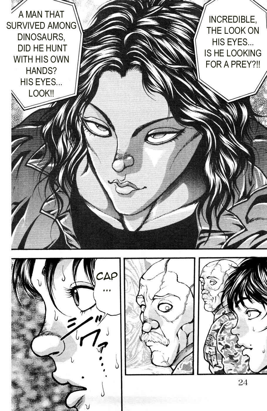 Page 23 Chapter 80 Hanma Baki