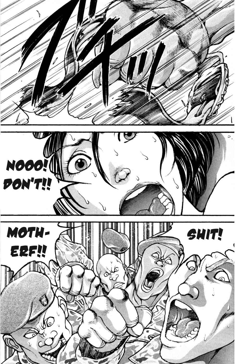 Page 29 Chapter 80 Hanma Baki