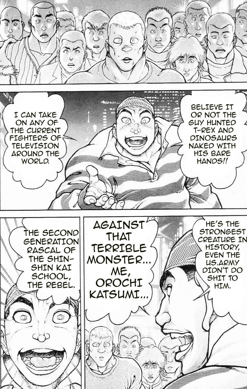 Page 10 Chapter 113 Hanma Baki