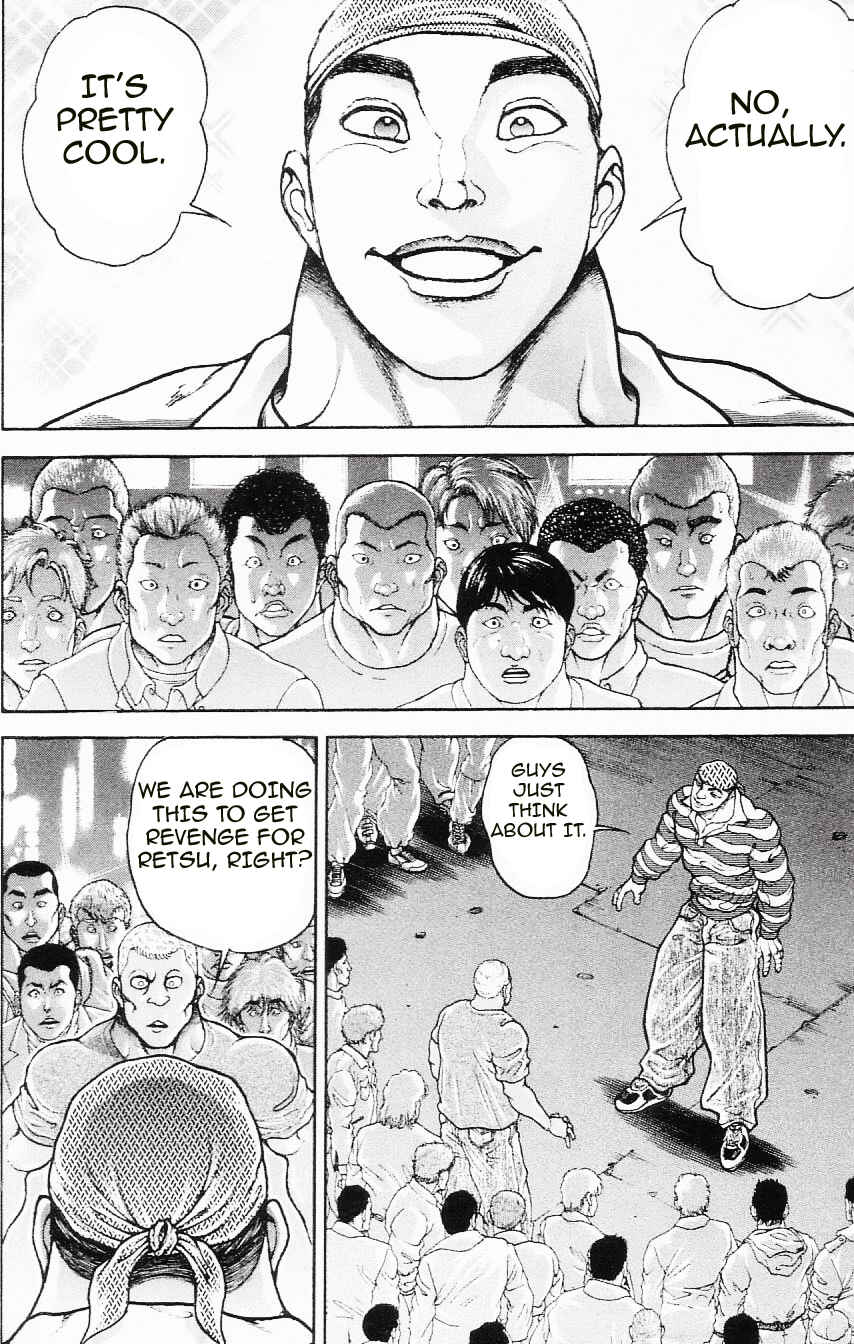 Page 6 Chapter 113 Hanma Baki