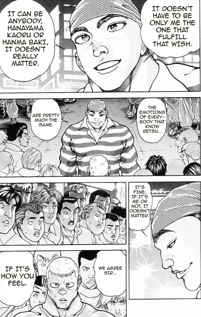 Page 7 Chapter 113 Hanma Baki