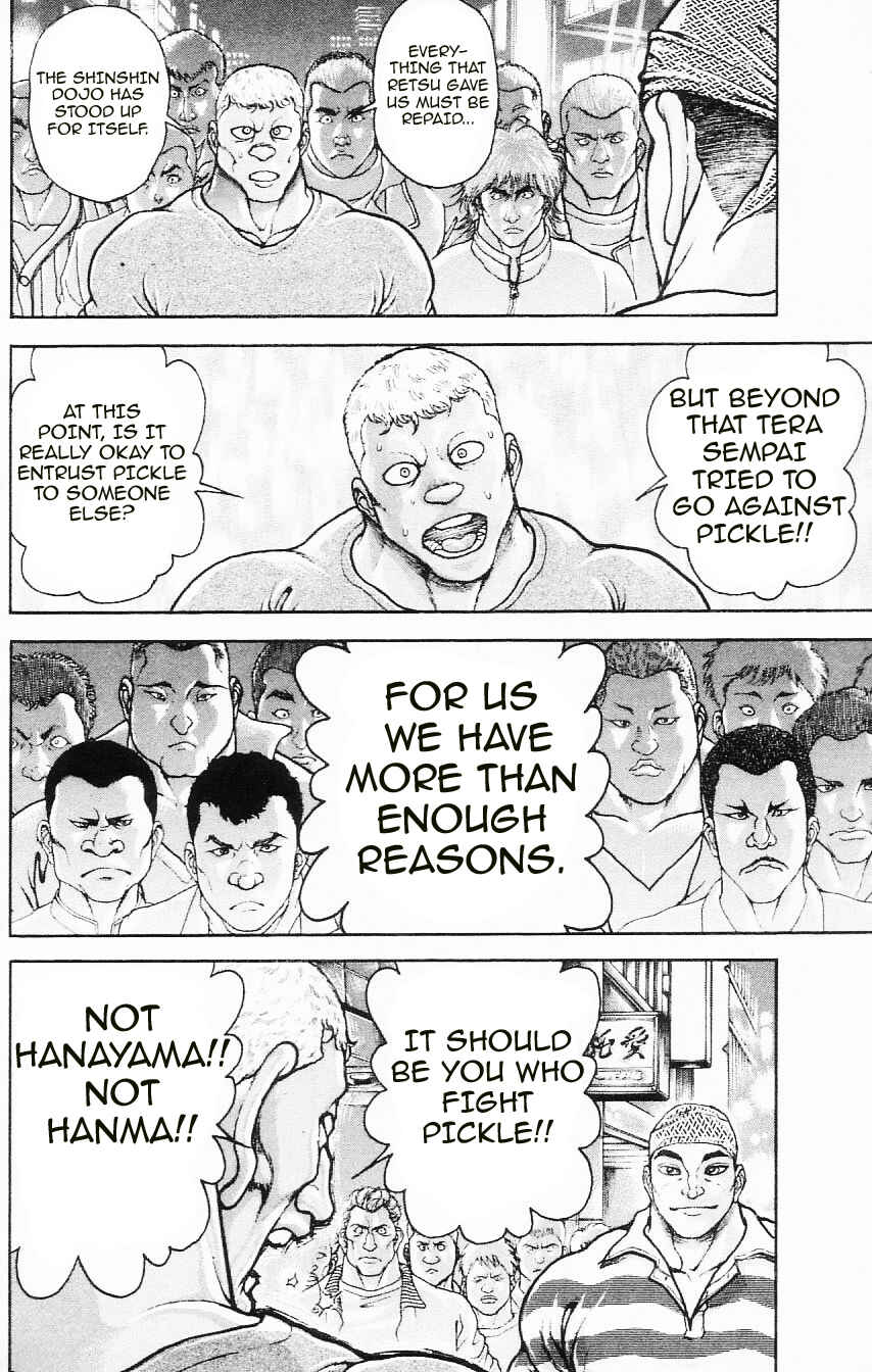Page 8 Chapter 113 Hanma Baki