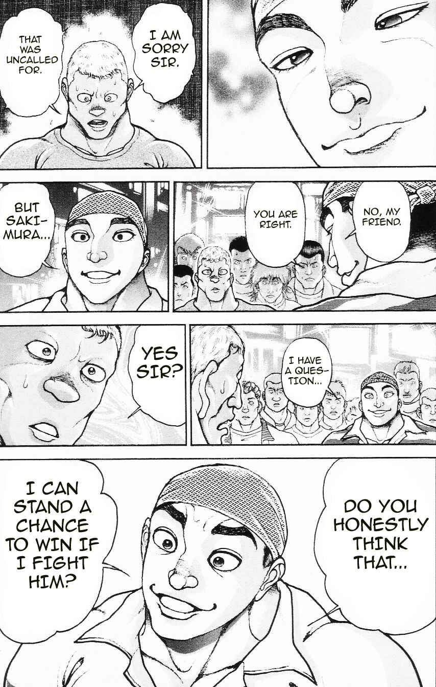 Page 9 Chapter 113 Hanma Baki