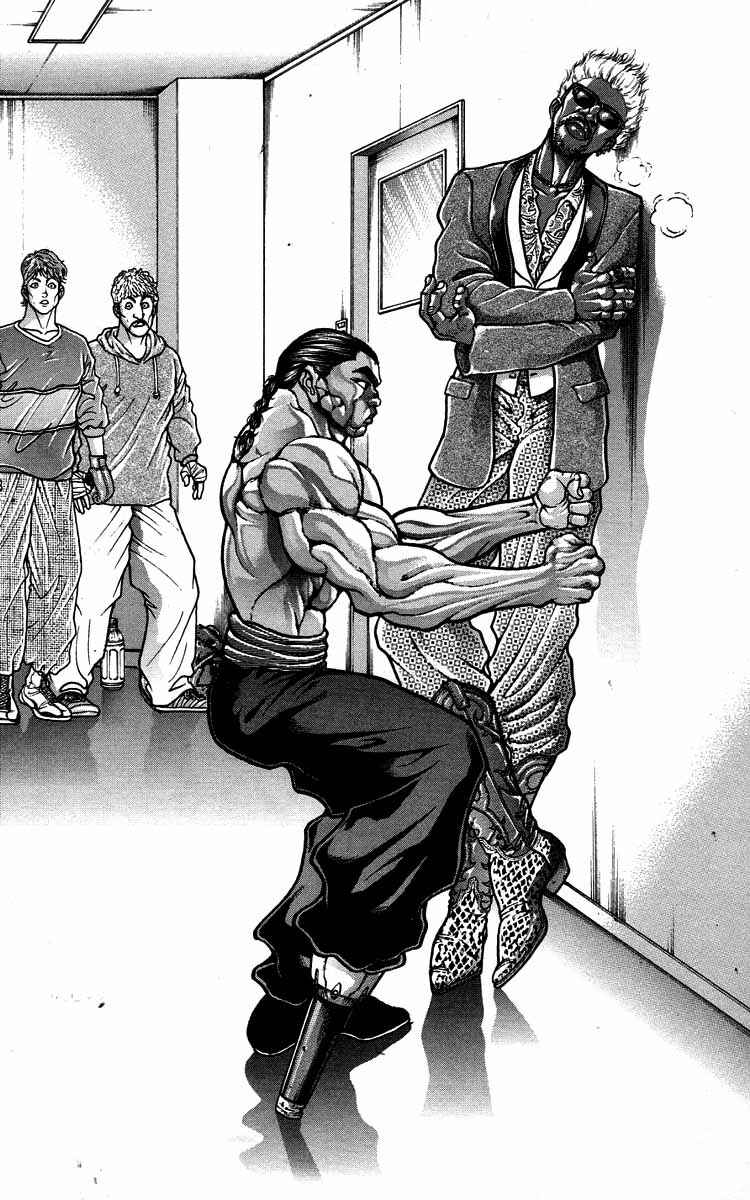 Page 10 Chapter 205 Hanma Baki