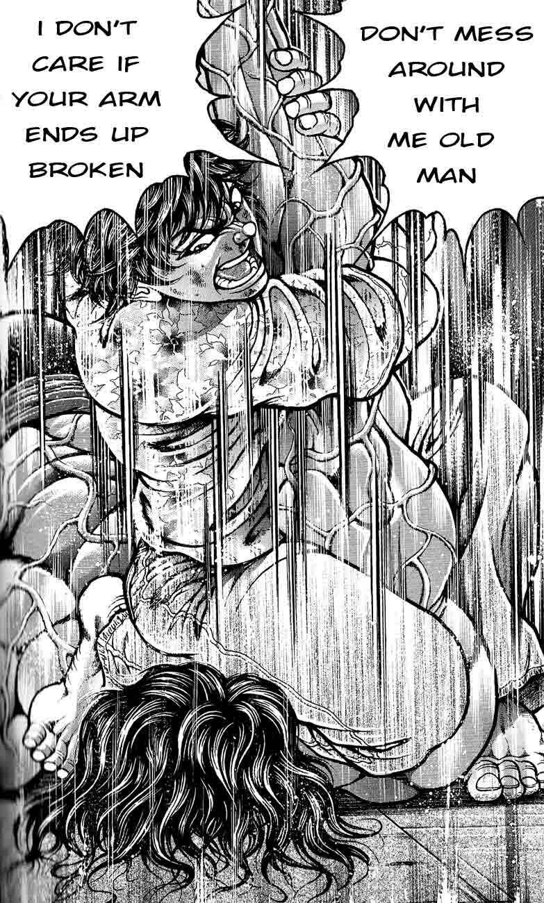 Page 15 Chapter 279 Hanma Baki