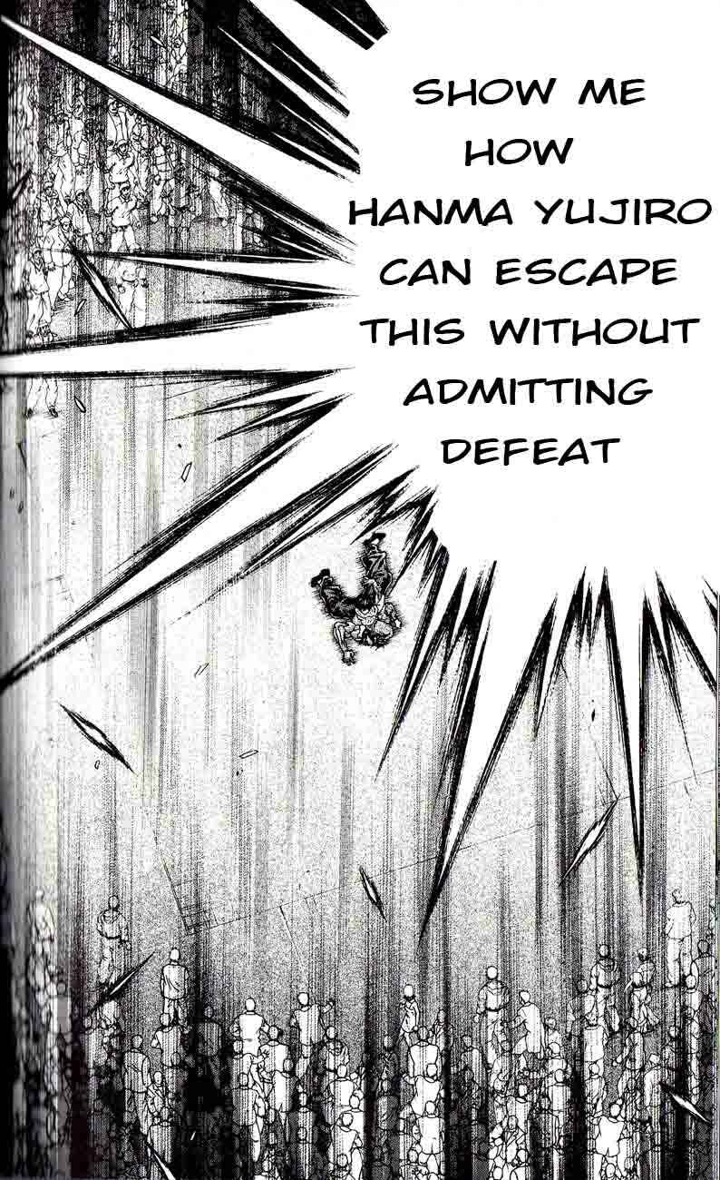 Page 17 Chapter 279 Hanma Baki