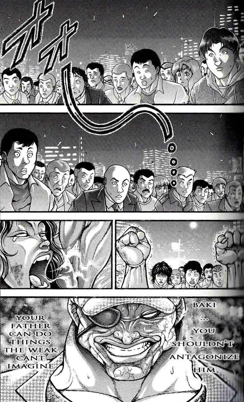 Page 18 Chapter 279 Hanma Baki