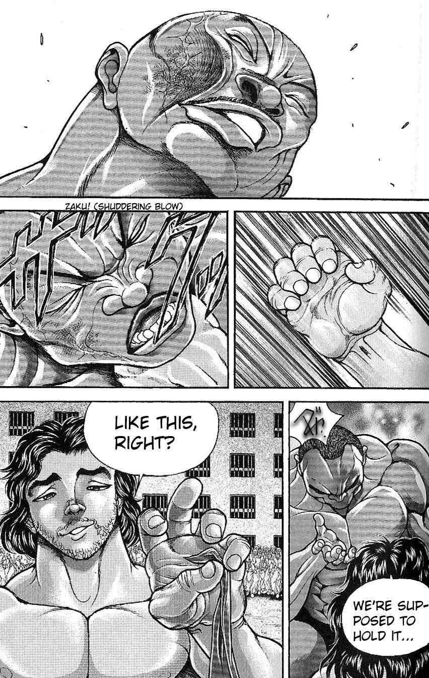 Page 15 Chapter 45 Hanma Baki