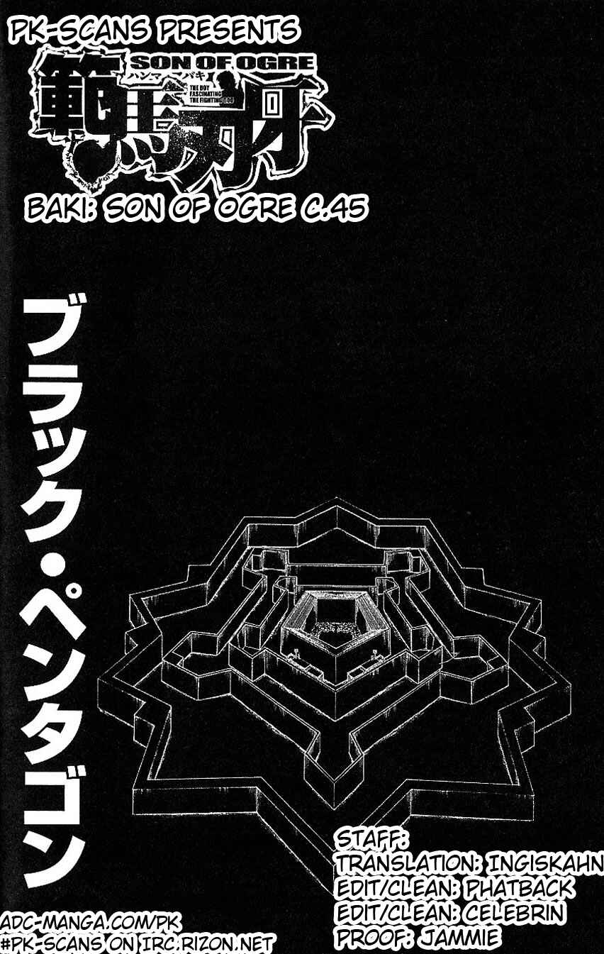 Page 2 Chapter 45 Hanma Baki