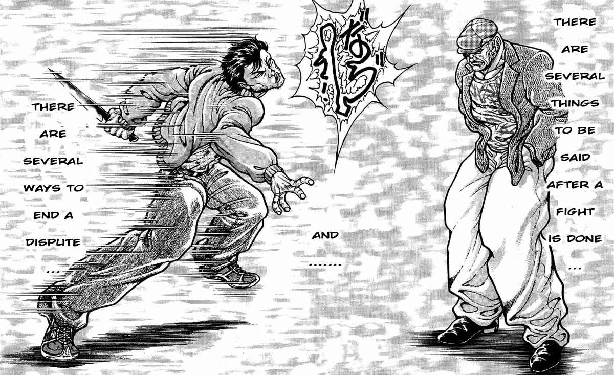 Page 18 Chapter 238 Hanma Baki