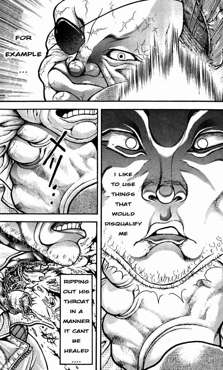Page 19 Chapter 238 Hanma Baki