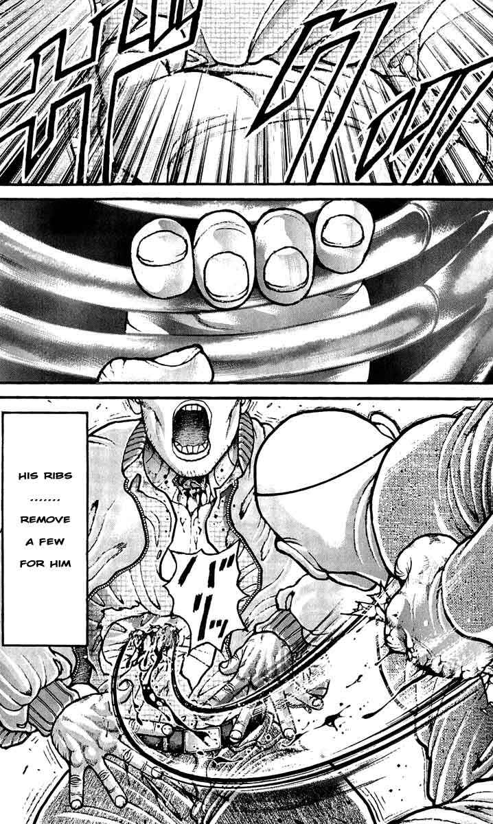 Page 21 Chapter 238 Hanma Baki